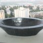 XXL Hand Carved Wooden Dough Bowl Bath Primitive Trencher Farm Rustic Extra Rare