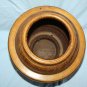 Beautiful Hand Turned Segmented Wood Bowl Rustic Home Decor Wooden Art