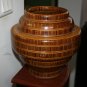 Beautiful Hand Turned Segmented Wood Bowl Rustic Home Decor Wooden Art