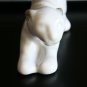 Old Collectibles USSR Soviet Porcelain Figurine White Tiger Polonnoe ZHK Animals