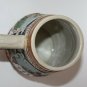 Original BURGER Germany Handmade Hand Painted Beer Stein Glass Cup Innsbruck 7"