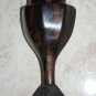 Hard and Heavy Ebony Wood Cup Goblet from the Kuba People of DR Congo