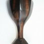 Hard and Heavy Ebony Wood Cup Goblet from the Kuba People of DR Congo