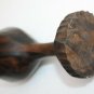 Hard and Heavy Ebony Wood Cup Goblet from the Kuba People of DR Congo