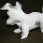 Pair of Old Collectibles Dogs Probably USSR Soviet Porcelain Figurines Animals