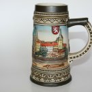 Original Rich-lau Gmbh Korbel Handmade Hand Painted Praha Bohemia Beer Stein 6"