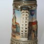 Original Rich-lau Gmbh Korbel Handmade Hand Painted Praha Bohemia Beer Stein 6"