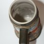 Original Rich-lau Gmbh Korbel Handmade Hand Painted Praha Bohemia Beer Stein 6"
