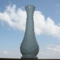Vintage White Milk Glass Vase Collectible Home Bar Decor 9"