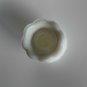 Vintage White Milk Glass Vase Collectible Home Bar Decor 9"