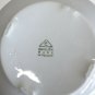 Old Vintage Cmielow Polish Porcelain Floral Round Trinket Jewelry Box Casket 5"