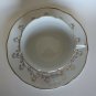 Veritable Opaque Arabesques France Cup Saucer Creamer Porcelain Set Excellent