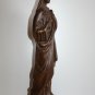 Awesome Great Older Hand Carved Wooden Jesus Figurine Statue World Class Carwing