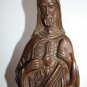 Awesome Great Older Hand Carved Wooden Jesus Figurine Statue World Class Carwing