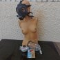 New Gas Mask Sealed Box Israeli IDF Civilian Nato Filter Drink Tub + Atropine