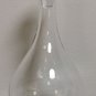 Awesome Vintage Baccarat Montaigne Non Optic Crystal Glass Decanter Carafe 12"