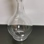 Awesome Vintage Baccarat Montaigne Non Optic Crystal Glass Decanter Carafe 12"