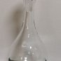 Awesome Vintage Baccarat Montaigne Non Optic Crystal Glass Decanter Carafe 12"