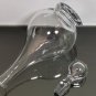 Awesome Vintage Baccarat Montaigne Non Optic Crystal Glass Decanter Carafe 12"