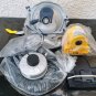 Israeli IDF Full Face Gas Mask Kit W/ Blower NBC 40MM Nato Filter 2011 Not Used