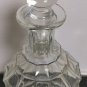 Awesome Vintage Net Designed Clear Glass Decanter Carafe
