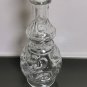 Awesome Vintage Teardrop Designed Clear Glass Decanter Carafe