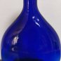 Awesome Vintage Hand Blown Blue Cobalt Glass Vase Bottle Jug Collectible Rare