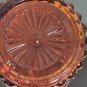 Vintage 1973 Amber Jim Beam Amber Glass Decanter Tiki Cork Stopper