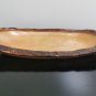 Vintage Large Hand Carved Wood Fruit Bowl Natural Bark Edge Wabi Sabi Rustic 18"