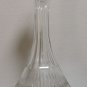 Antique Cut Crystal Glass Baccarat ? Decanter Carafe 20th Century from France