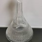 Antique Cut Crystal Glass Baccarat ? Decanter Carafe 20th Century from France