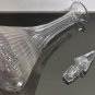 Antique Cut Crystal Glass Baccarat ? Decanter Carafe 20th Century from France