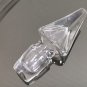 Antique Cut Crystal Glass Baccarat ? Decanter Carafe 20th Century from France