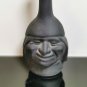 Vintage Tiki Face Bottle Inca Pisco Ranuzzi Lima Peru Collectible Inca Idol Jug