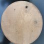 Pair of Antique Round Wall Hanging Plaque Bretons Man and Woman Brittany French