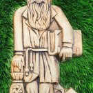 Old Rare 60's Beit Hayotser by Weishoff Ceramic Plaque Collectible Excellent