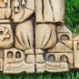 Old Rare 60's Beit Hayotser by Weishoff Ceramic Plaque Collectible Excellent