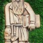 Old Rare 60's Beit Hayotser by Weishoff Ceramic Plaque Collectible Excellent