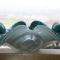 A Fabulous Barovier & Toso Green Silver Heavy Italian Murano Glass Bowl Ashtray
