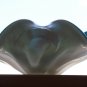 A Fabulous Barovier & Toso Green Silver Heavy Italian Murano Glass Bowl Ashtray