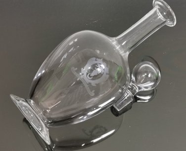 Awesome Vintage French Baccarat Crystal Glass Liqueur Cognac Decanter Carafe