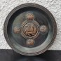 Vintage 70 Copper Wall Tray Plaque Dmitrievsky Cathedral in Vladimir Soviet USSR