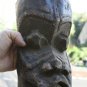 Ibibio Ekpo Society Hand Carved Ceremonial Tribal African Wood Mask Nigeria Rare