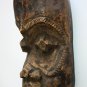 Ibibio Ekpo Society Hand Carved Ceremonial Tribal African Wood Mask Nigeria Rare