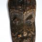 Ibibio Ekpo Society Hand Carved Ceremonial Tribal African Wood Mask Nigeria Rare
