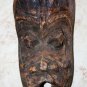 Ibibio Ekpo Society Hand Carved Ceremonial Tribal African Wood Mask Nigeria Rare