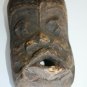 Ibibio Ekpo Society Hand Carved Ceremonial Tribal African Wood Mask Nigeria Rare
