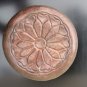 Vintage Copper Tray Plate with Islamic Arabic Ornament Middle Eastren Art Rare