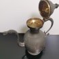 Vintage Solid Brass Indian Made Etched Antique Aftaba Tea Coffee Pot Pitcher