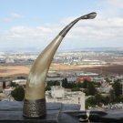 875 Silver Soviet USSR Horn Georgian Traditional Wino Drinking Viking Home Decor